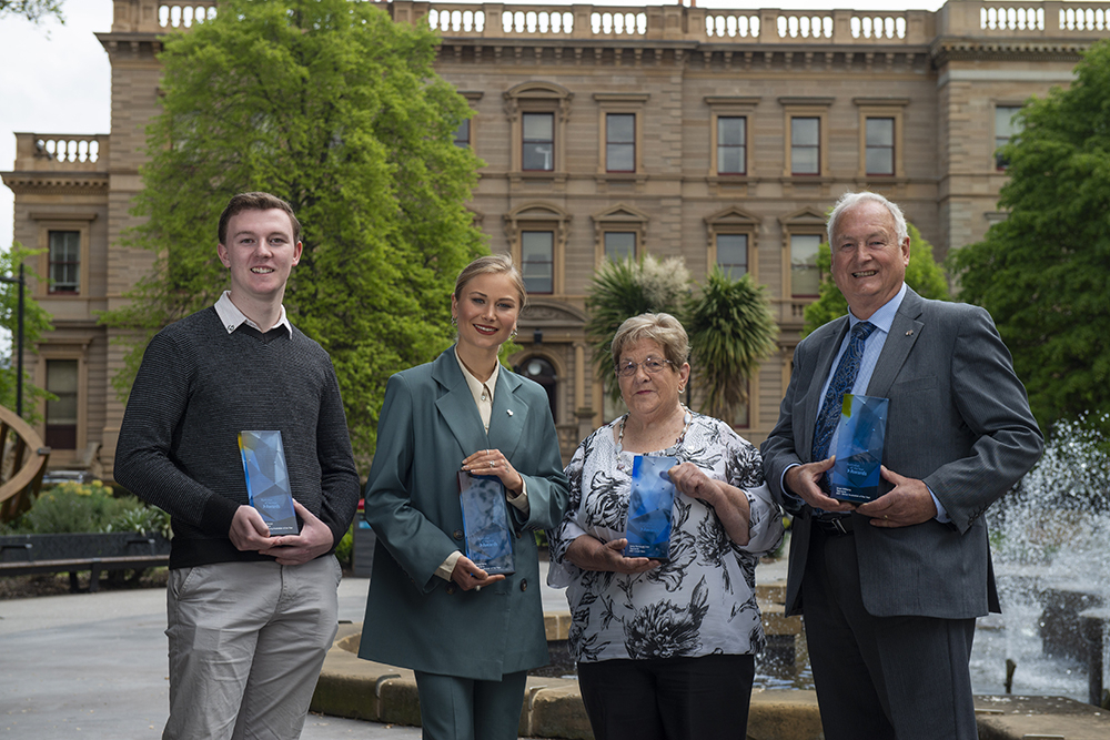 2021 Tasmanian Australian of the Year Award recipients