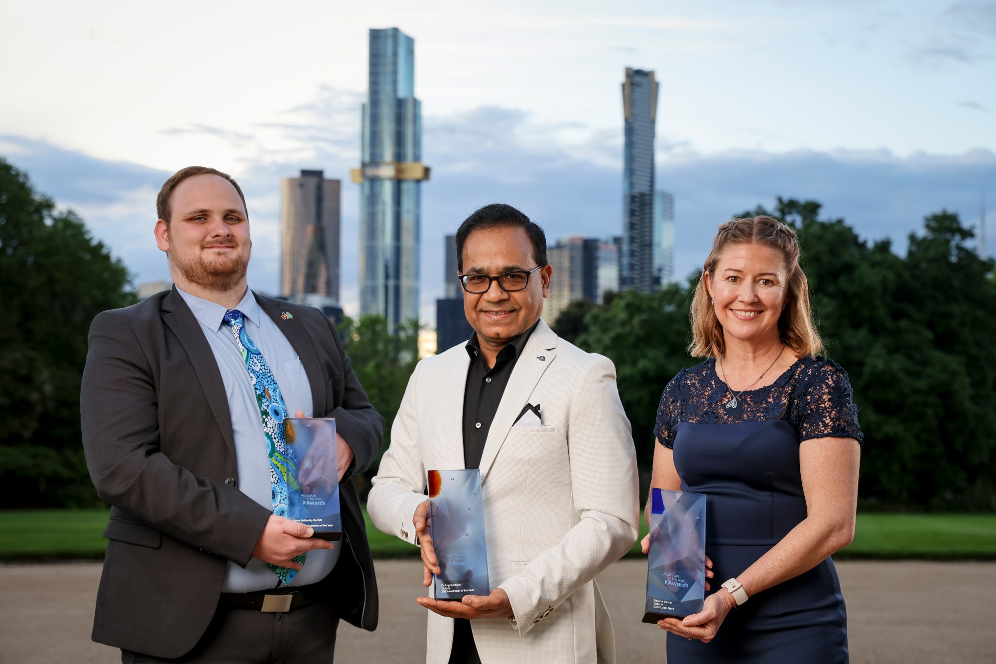 Photo of Victoria Australian of the Year recipients