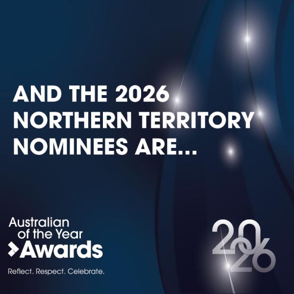 And the 2026 Northern Territory Nominees are...